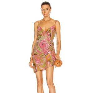 Maisie Wilen SS21 Party Girl Warped Dress Medium